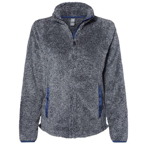 Ladies' Boundary Shag Full Zip Thumbnail