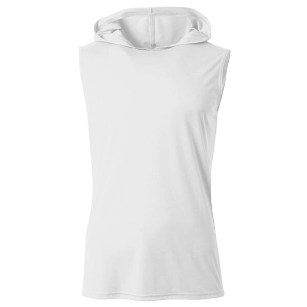 Men's Cooling Performance Sleeveless Hooded T-shirt Thumbnail