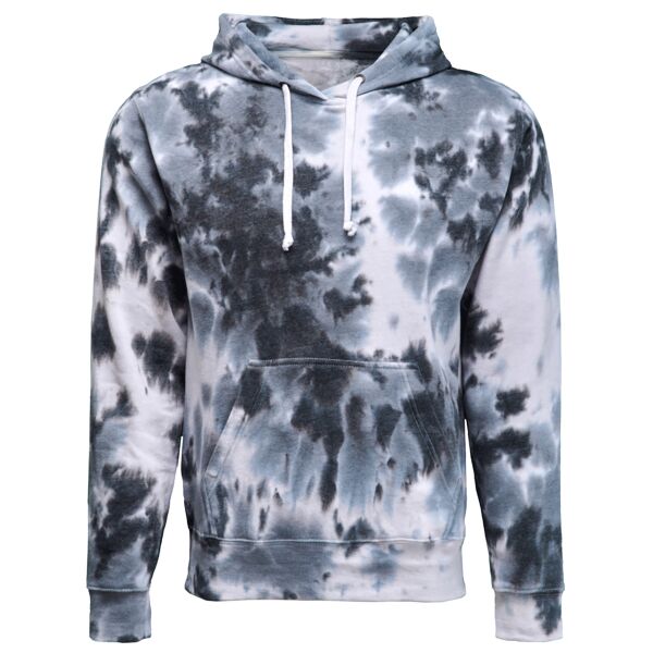 Adult Tie-Dye Pullover Hooded Sweatshirt Thumbnail