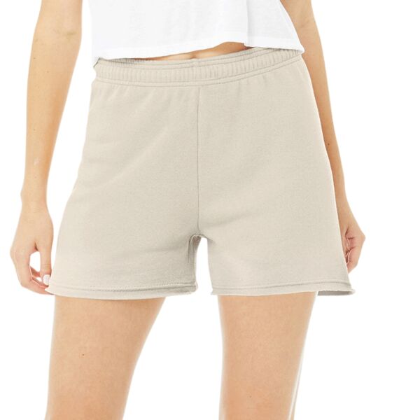 Ladies' Cutoff Sweat Short Thumbnail