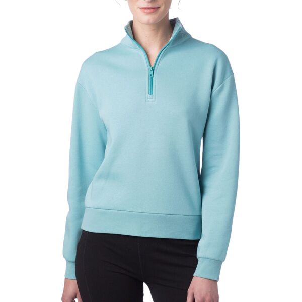 Ladies' Mock Quarter-Zip Thumbnail