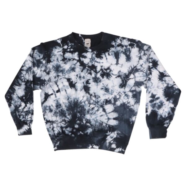 Premium Tie-Dyed Crewneck Sweatshirt Thumbnail