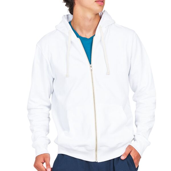 Unisex USA Made Full-Zip Hooded Sweatshirt Thumbnail