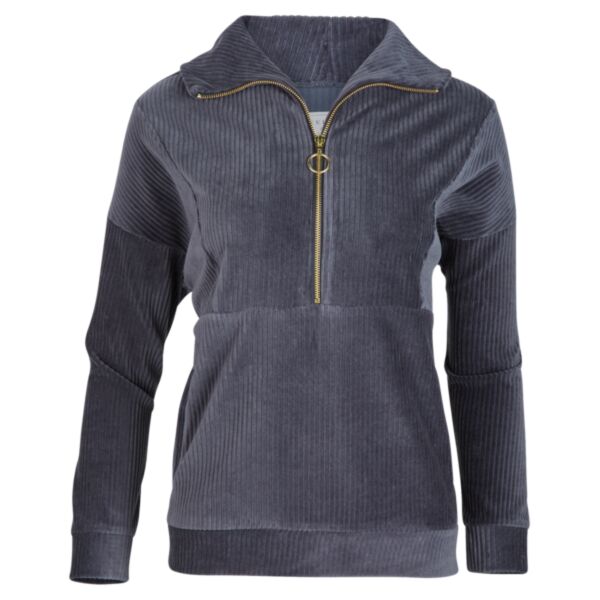 Women's Manchester Corded Quarter-Zip Pullover Thumbnail