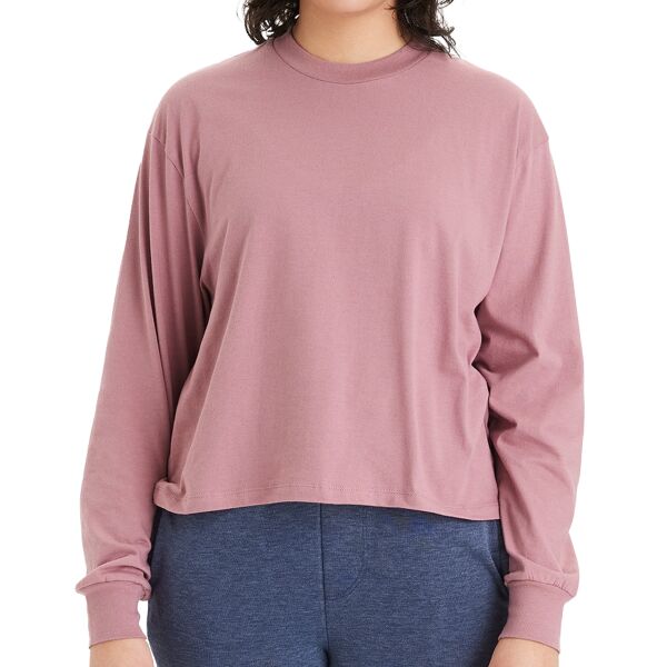 Ladies' Main Stage Long-Sleeve Cropped T-Shirt Thumbnail