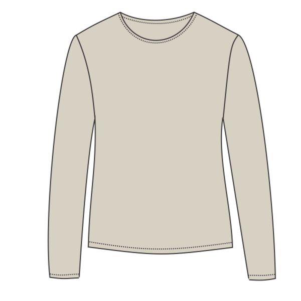 Ladies' Eco Cozy Fleece Sweatshirt Thumbnail