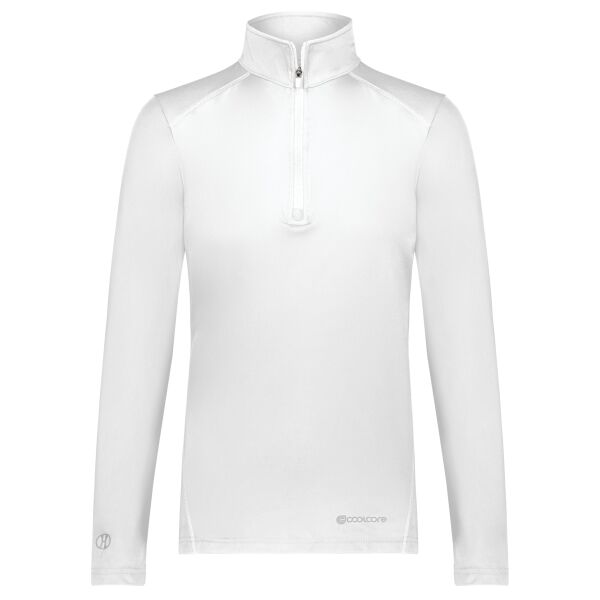 Ladies 1/4 Zip Pullover Powered by Coolcore(r) Thumbnail