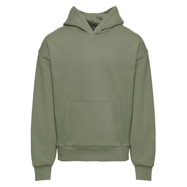 Unisex Heavyweight Pullover Hooded Sweatshirt Thumbnail