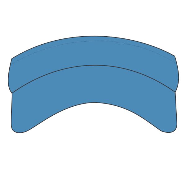 Youth Athletic Mesh Visor Thumbnail