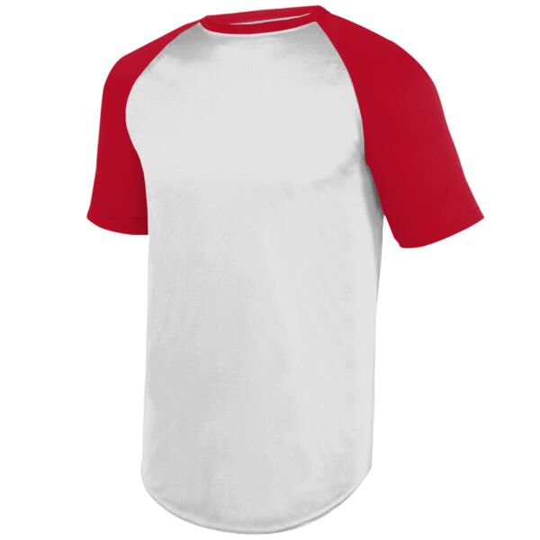 Unisex Wicking Baseball Jersey Thumbnail
