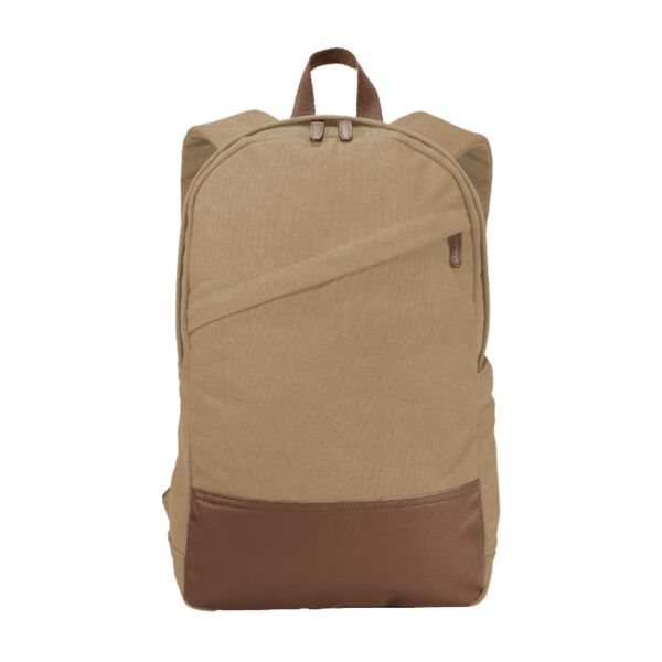 Cotton Canvas Backpack Thumbnail