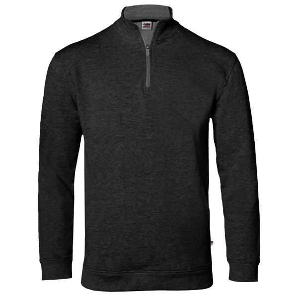 Men's FitFlex French Terry Quarter-Zip Pullover Thumbnail