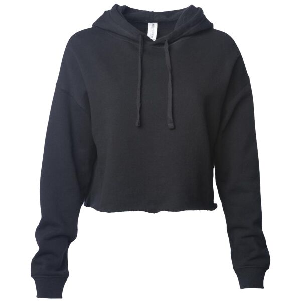 Women’s Lightweight Crop Hooded Sweatshirt Thumbnail