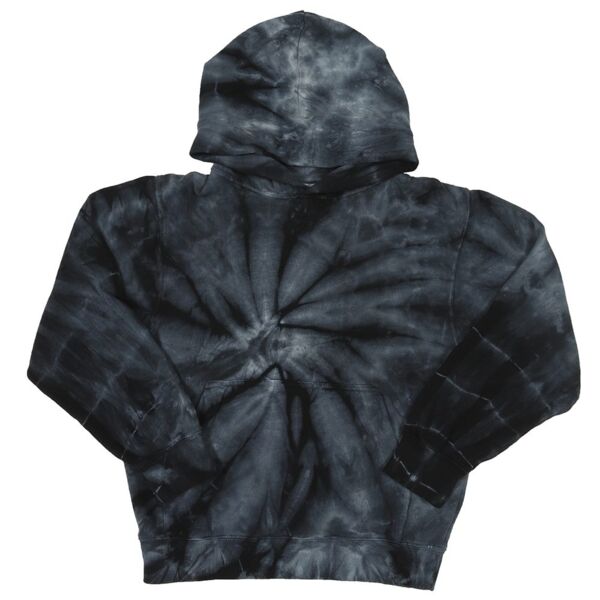 Youth Cyclone Tie-Dyed Hooded Sweatshirt Thumbnail