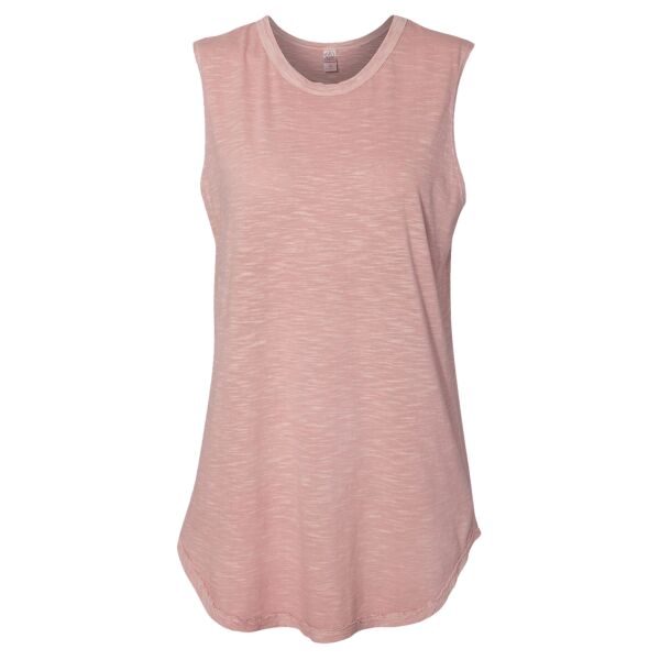 Women's Slub Inside Out Tee Thumbnail