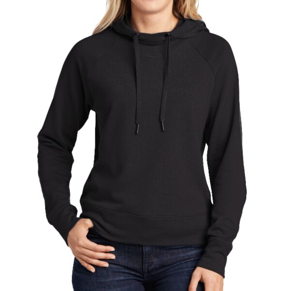 Women's Lightweight French Terry Pullover Hoodie Thumbnail