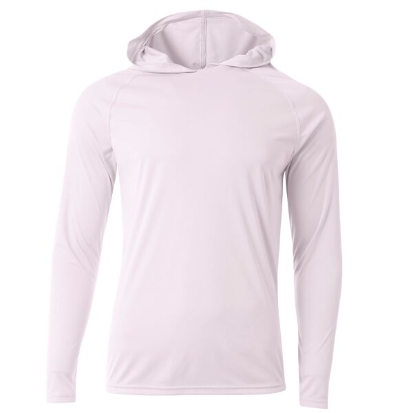 Men's Cooling Performance Long-Sleeve Hooded T-shirt Thumbnail