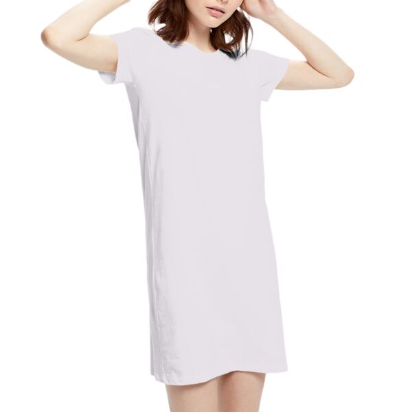 Ladies' USA Made Cotton T-Shirt Dress Thumbnail