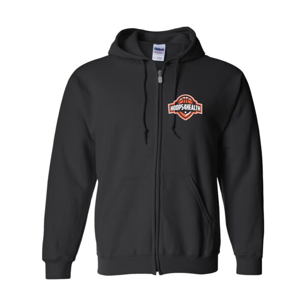 HOOPS4HEALTH SHIELD ZIP HOODIES Thumbnail