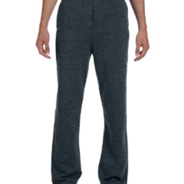 Adult 8 oz. NuBlend® Open-Bottom Fleece Sweatpants Thumbnail