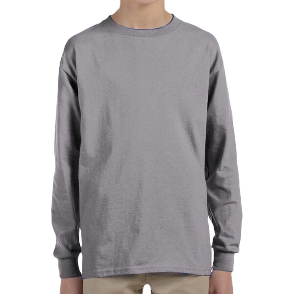 Youth 5.6 oz. DRI-POWER® ACTIVE Long-Sleeve T-Shirt Thumbnail