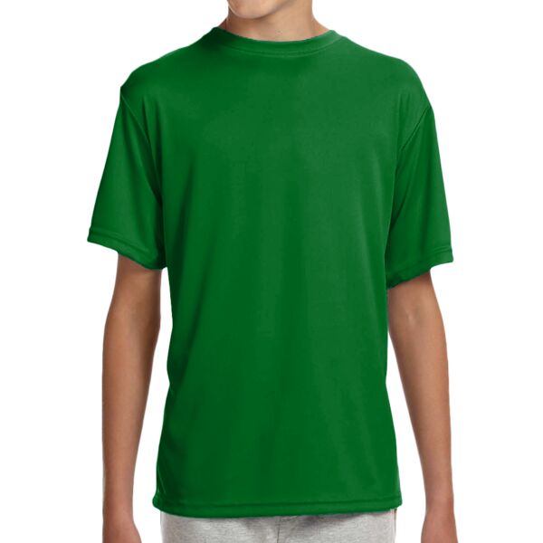 Youth Short-Sleeve Cooling Performance Crew Thumbnail