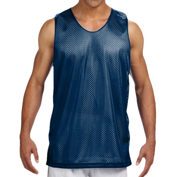 Men's Reversible Mesh Tank Thumbnail