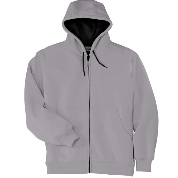 Adult 8 oz. NuBlend® Fleece Full-Zip Hood Thumbnail