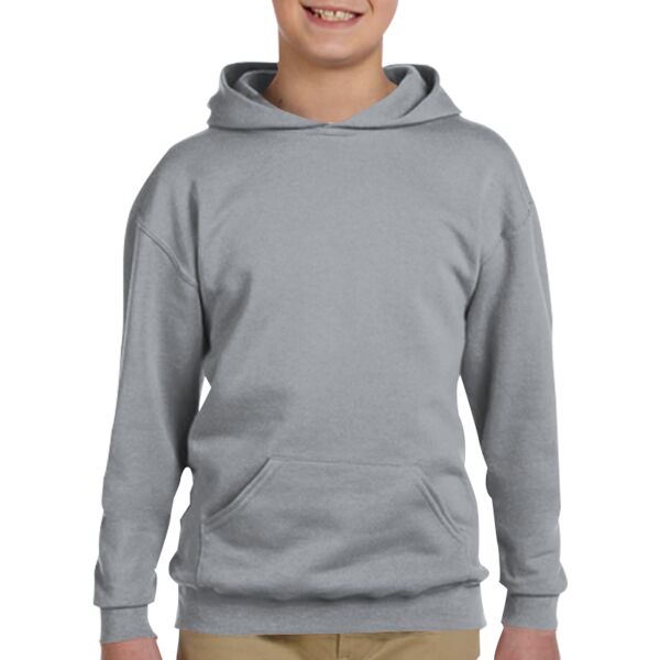 Youth 8 oz. NuBlend® Fleece Pullover Hood Thumbnail