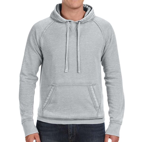 Adult Vintage Zen Fleece Pullover Hood Thumbnail