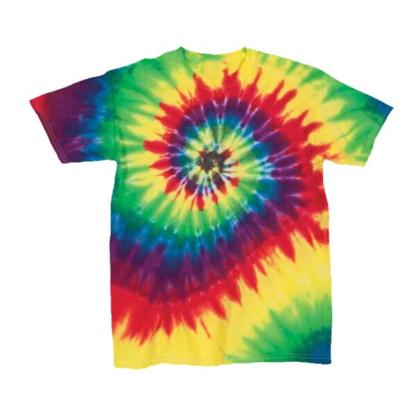 Youth Multi-Color Spiral T-Shirt Thumbnail