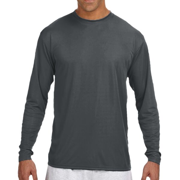 Men's Long-Sleeve Cooling Performance Crew Thumbnail