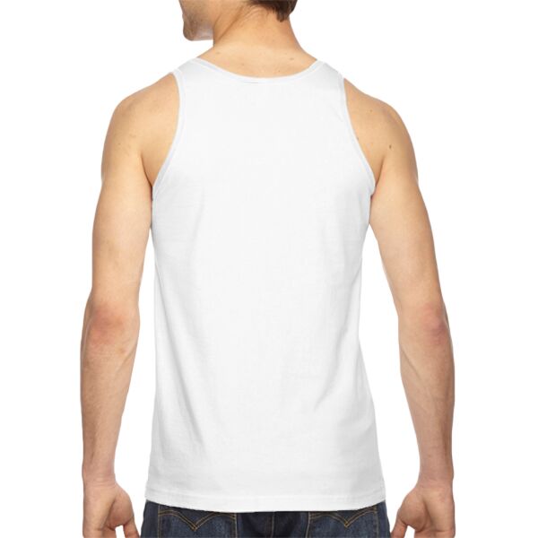 Unisex Fine Jersey USA Made Tank Thumbnail