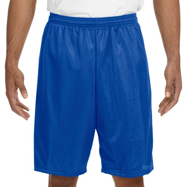 Adult Nine Inch Inseam Mesh Short Thumbnail