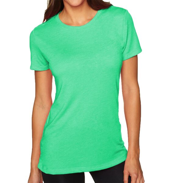 Ladies' Triblend Crew Thumbnail