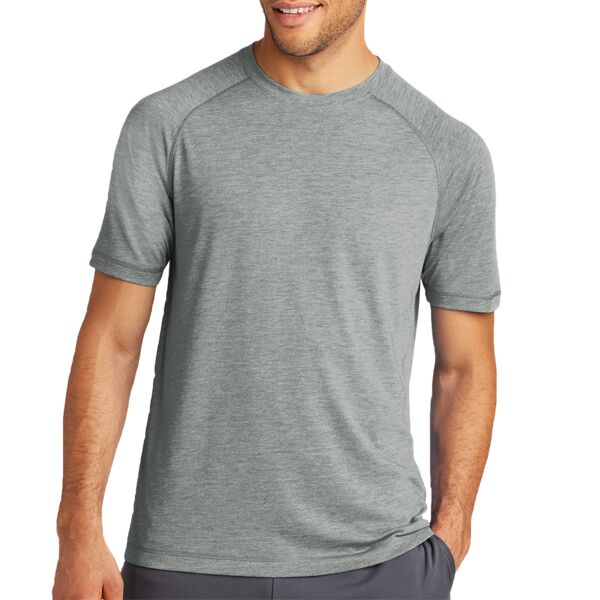 ® PosiCharge ® Tri Blend Wicking Raglan Tee Thumbnail