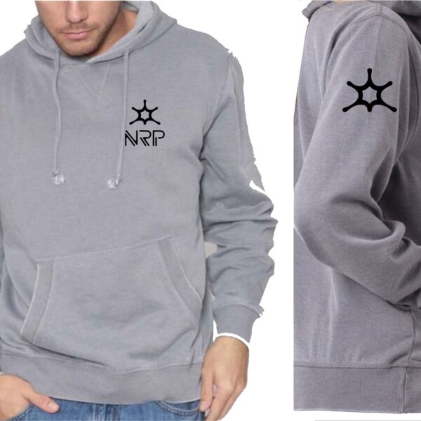 U.S. Apparel Vintage Fleece Hoodie Thumbnail