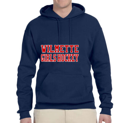 Adult Girls Navy Pullover Hoodie Thumbnail