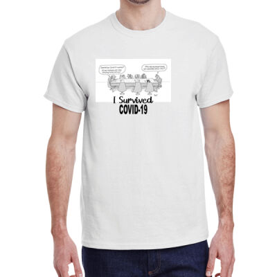 I survived covid-19 cartoon Thumbnail