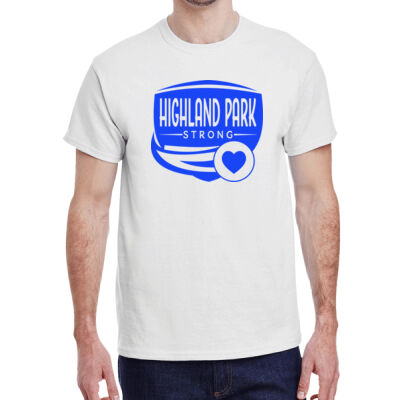 HP Strong White T-Blue Thumbnail