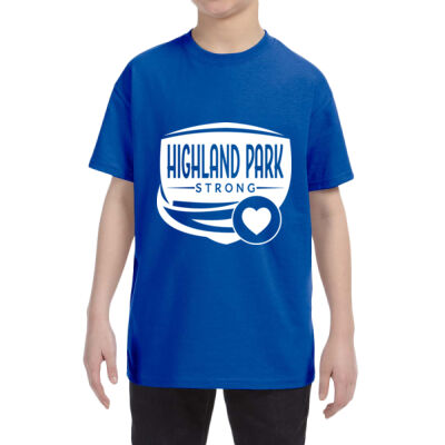 HP Strong Royal T Youth Thumbnail